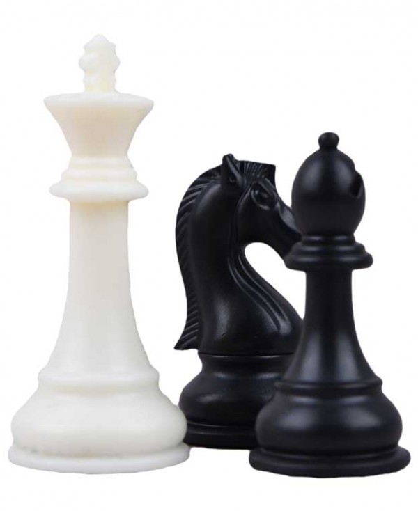 دانلود طرح مهره های سفید و مشکی شطرنج