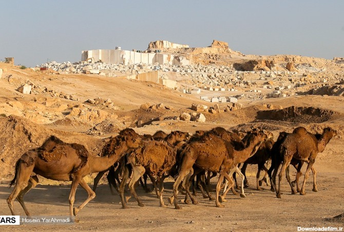 استخراج سنگ مرمریت از معدن کوه سفید | خبرگزاری فارس