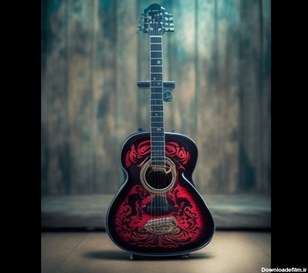 عکس از گیتار های زیبا