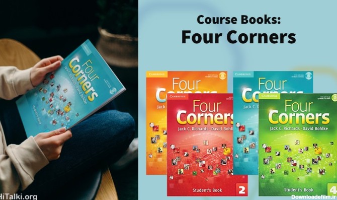 کتاب های یادگیری زبان انگلیسی four corners