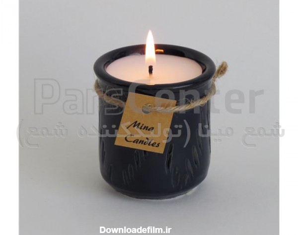 شمع لیوانی معطر سفالی - محصولات شمع در پارس سنتر