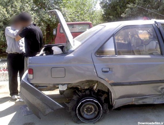 راننده زانتیا و پلیس در تعقیب قاچاقچیان - همشهری آنلاین