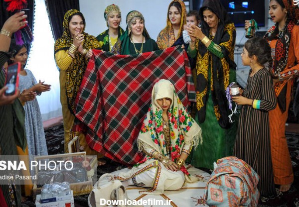 مشرق نیوز - عکس/ عروسی ترکمنی