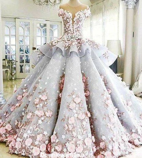 عکس لباس حنا عروس
