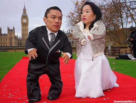 ازدواج کوچولوترین عروس و داماد جهان +تصاویر | خبرگزاری شیعیان ...