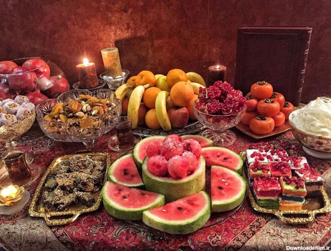 آداب و رسوم شب یلدا «چله شو» در استان مازندران