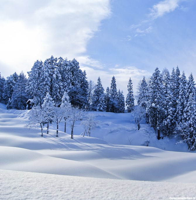 عکس های زمستانی؛ ۴۰ عکس از زمستان و برف با کیفیت و سایز استاندارد ...