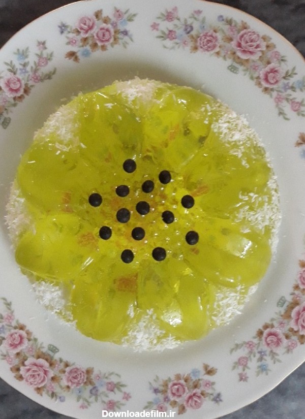 ژله لیمو | سرآشپز پاپیون