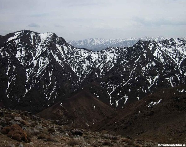 Wikiloc | Itinéraire کوه سفید امامزادگان-Koohesefid Peak