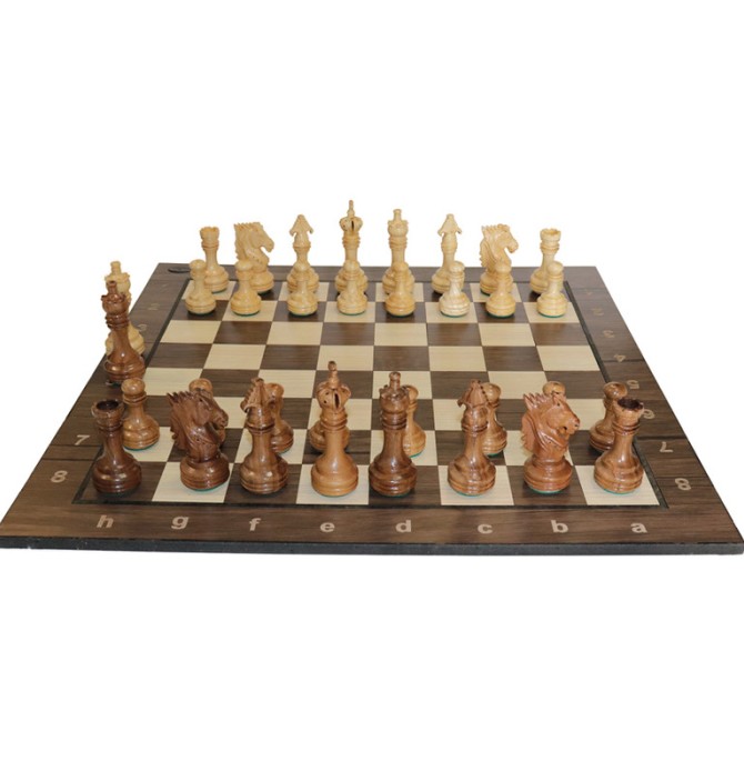 قیمت و خرید صفحه و مهره شطرنج مدل سلطنتی کد D
