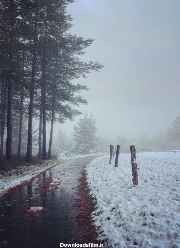 عکس زیبا برای تصویر زمینه زمستانی