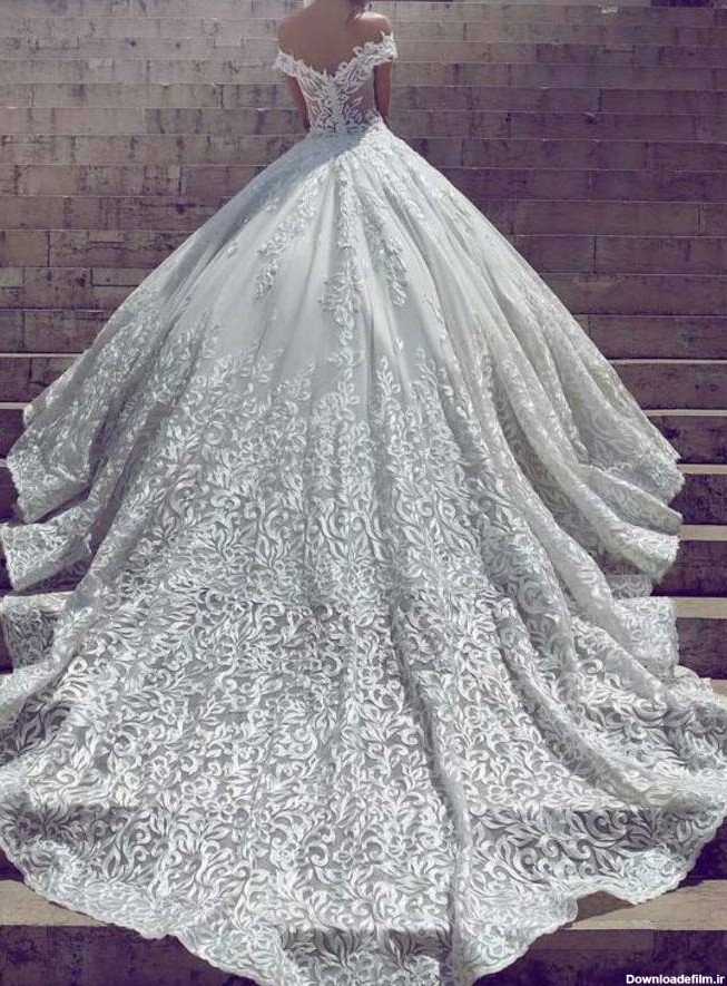مدل لباس عروس های خیره کننده جدید (عکس)