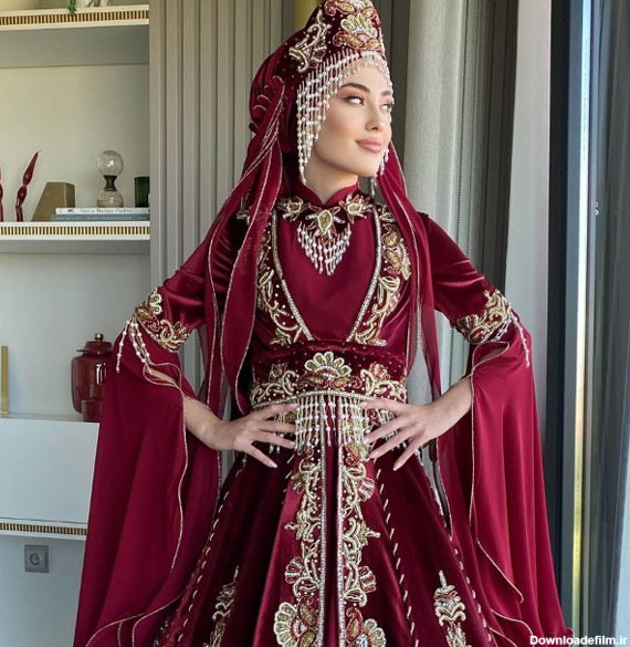 مدل لباس سنتی ترکیه + مدل لباس سلطنتی ترکی