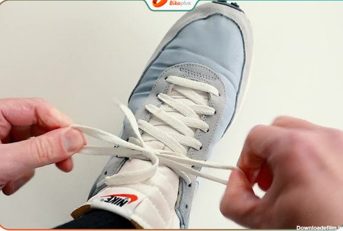 آموزش بستن بند کفش حرفه ای    8 مدل جذاب و ترند + ویدئو