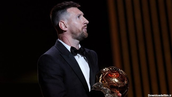 لیونل مسی برای هشتمین بار برنده جایزه توپ طلا شد | فوتبالی