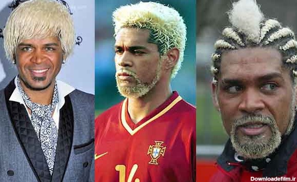 مدل موی عجیب فوتبالیست های دنیا/تصاویر