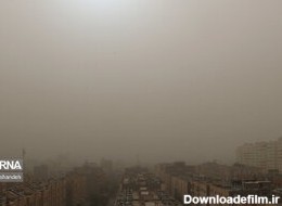 تصویر جالب از حرم امام رضا(ع) میان غبار امروز در مشهد/ عکس