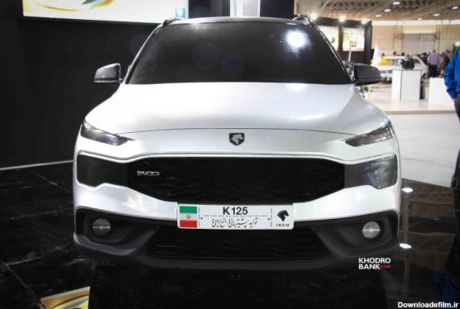 تصاویر جدید از ری را در نمایشگاه خودرو تهران | کراس اوور ایران خودرو چه زمانی به بازار می آید؟
