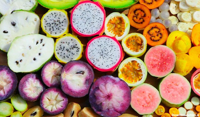 میوه های استوایی (Tropical fruits): معرفی 70 نوع میوه استوایی + ...