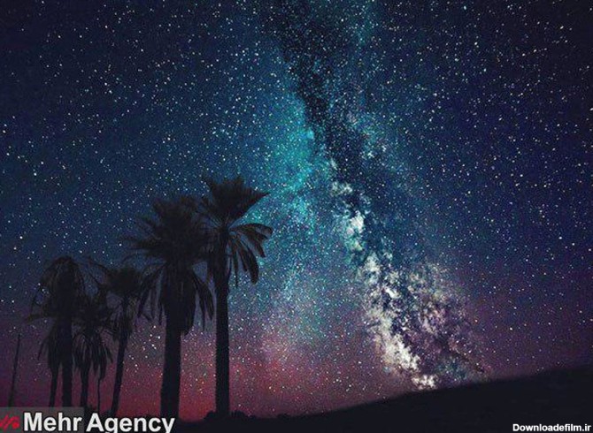 عکس: نمایی زیبا از کهکشان راه شیری در ایران