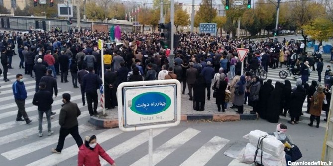 تجمع اعتراضی مردم شهرکرد به دلیل کمبود آب/ عکس - خبرآنلاین