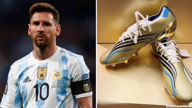 عکس؛ کفش‌های متفاوت مسی برای جام جهانی 2022 | فوتبالی