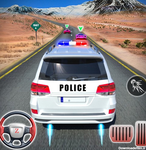 پلیس تعقیب ماشین بازی ها - برنامه‌ها در Google Play