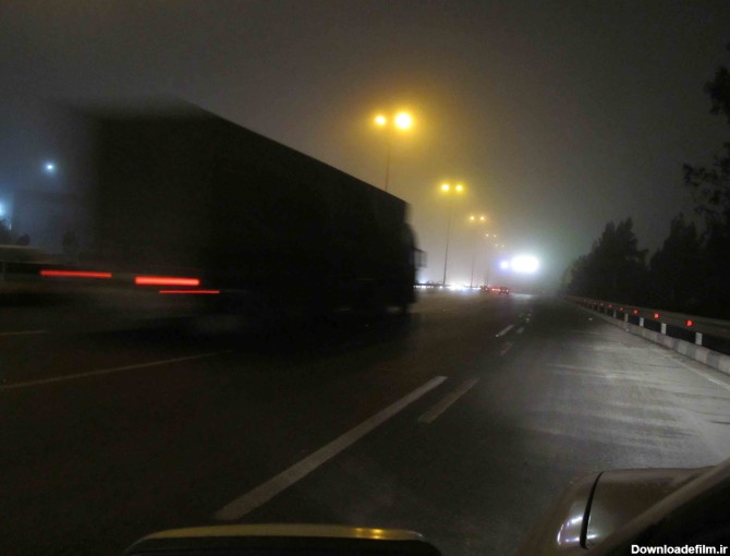 قدس آنلاین - یک شب مه آلود در مشهد+عکس