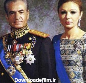 عکس محمدرضا شاه و ثریا - عکس نودی