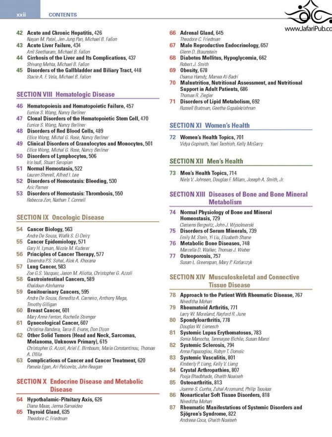Cecil Essentials of Medicine2021 کتاب مبانی طب داخلی سسیل