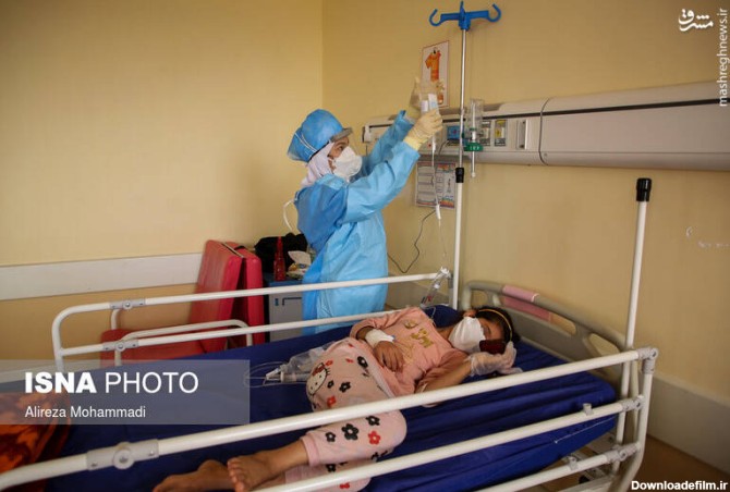 مشرق نیوز - عکس/ بیمارستان کودکان ابوذر اهواز در روزهای کرونایی