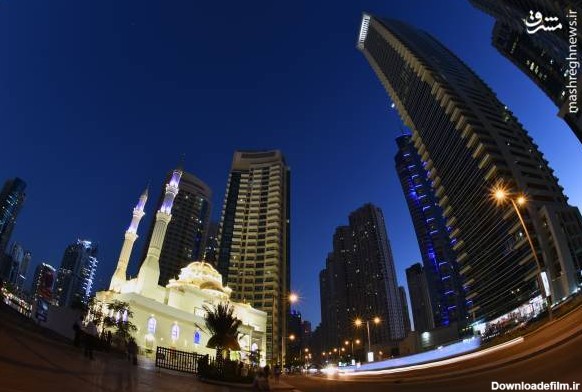 مشرق نیوز - عکس/ حال و هوای شهر دبی در ماه مبارک رمضان