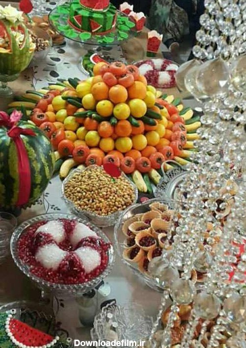 مجموعه عکس شب یلدا عروس (جدید)