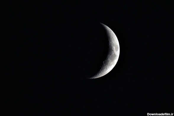 تصویر ماه در شب های مختلف