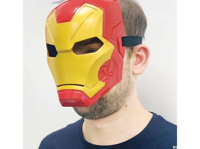 اسباب بازی فقط توی توی | TOY TOY - ماسک مرد آهنی Avengers Hero