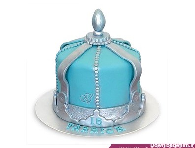 کیک تولد فوندانت - کیک حریم سلطان | کیک آف