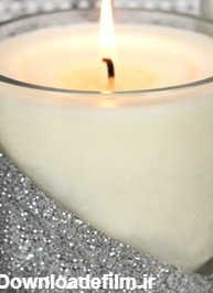 ساخت شمع اکلیلی | آموزش ساخت شمع اکلیلی با استفاده از لیوان+تصاویر