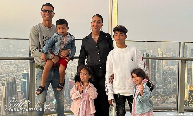 اولین تصویر خانواده رونالدو بعد از تراژدی/ فرزند جدید در آغوش ...