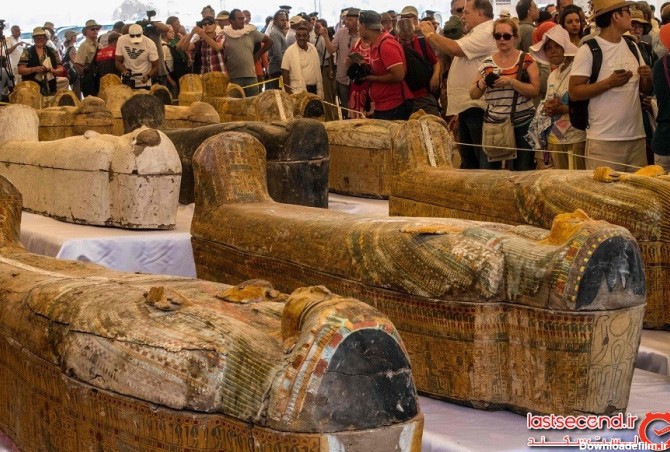 کشف قرن: مومیایی‌های 3000 ساله مصری درون 30 تابوت یافت شدند! | لست ...