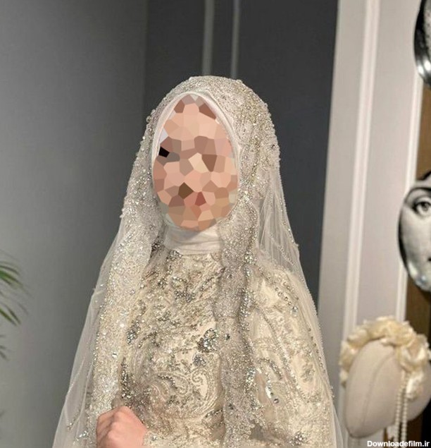 مدل تور عروس عربی