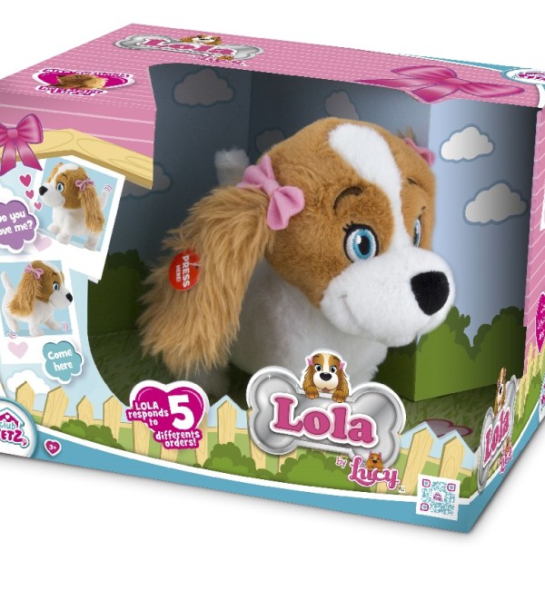 عروسک سگ پاپی لولا IMC, Lucy's Puppy | فروشگاه اینترنتی اسباب بازی
