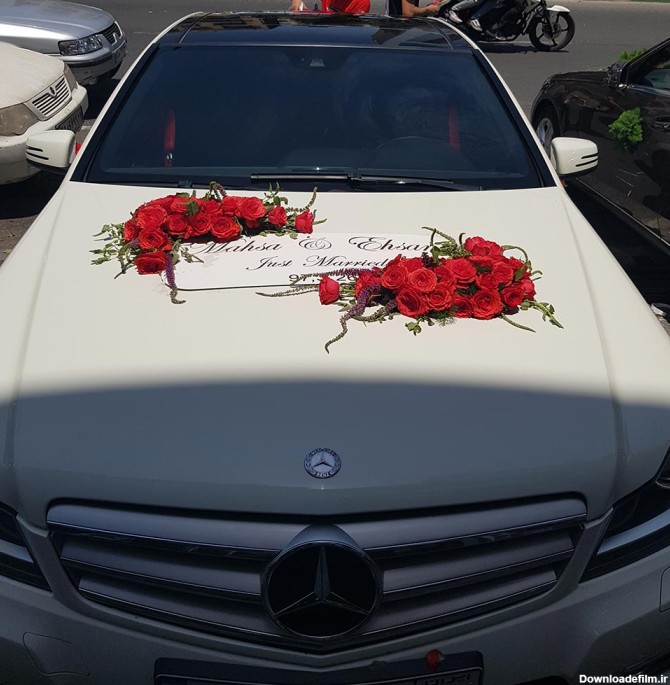 گل ماشین عروس - قیمت ۱۴۰۳/۰۱/۲۰