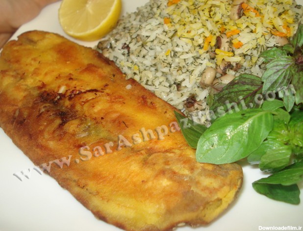 ماهی حلوا سفید ( زبیدی ) – سرآشپزباشی