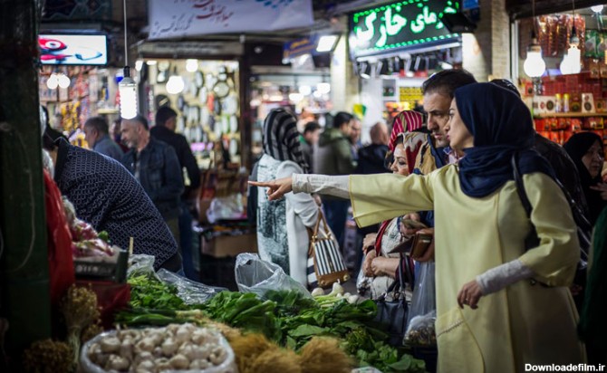 بازار تجریش،تاریخ مصور تهران