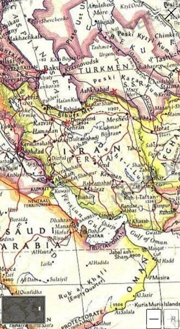 درباره جزایر ایران گواهی بالاتر از نقشه های تاریخی می شناسید ...