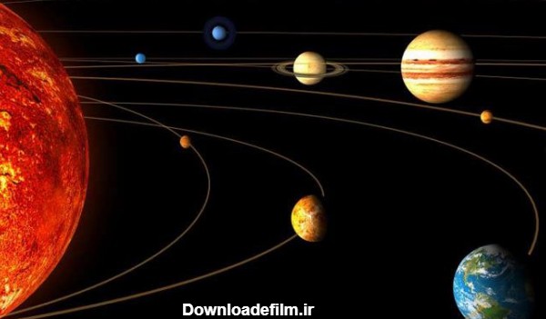 منظومه شمسی چند سیاره دارد و نام آن ها به ترتیب چیست؟ | آسیاک