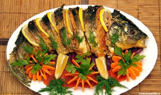 فوت و فن‌های پخت یک ماهی شکم پر خوشمزه