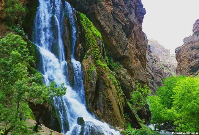 آب سفید الیگودرز؛ عروس آبشارهای ایران - الیگودرز - هیجار ...