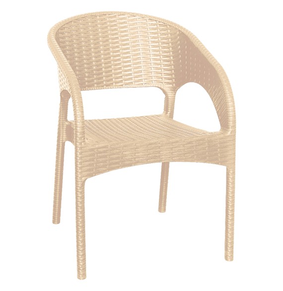 صندلی دسته دار ناصر پلاستیک مدل 992 | فروشگاه اینترنتی چندسو