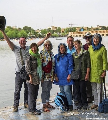 عکس خارجی ها در ایران